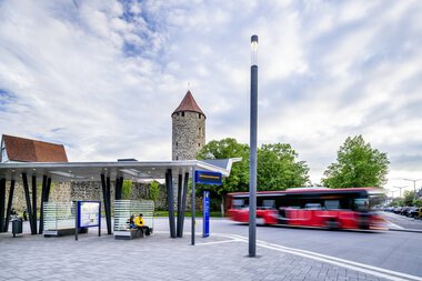 Zentraler Omnibus Bahnhof (ZOB)