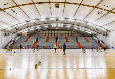 Palais Omnisports Joseph Claudel