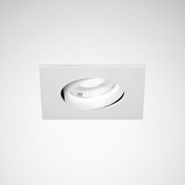 Amatris LED downlight ceiling cut-out Ø 68/80/120/200 mm | Square design