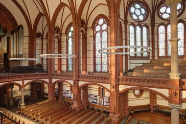 St. Gertrud Kirche