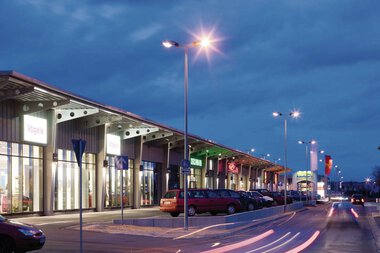 Einkaufszentrum Arkaden