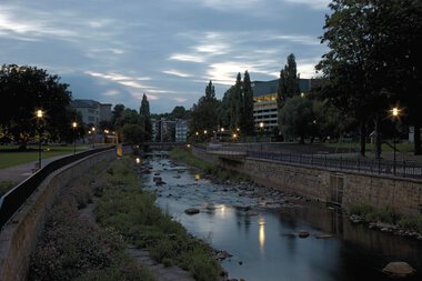 Außenbeleuchtung Innenstadt