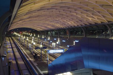 S-Bahn Haltestelle Kassel