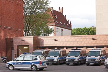 Polizei Sedarnstraße