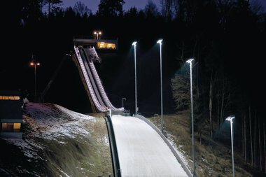 Skisprunganlage