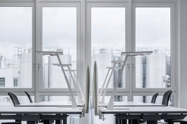 Logistikgebäude FUST