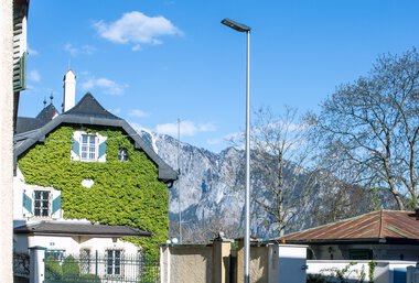 Straßenbeleuchtung Unterach am Attersee