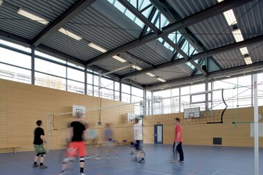 Sporthalle Überlingen