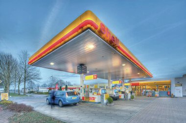Shell-Tankstelle Heerde