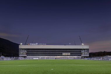 Stades de Bienne (Tissot Arena)