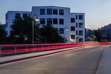 Straßenbeleuchtung Hausen im Wiesenthal