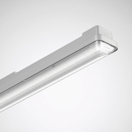 Aragon Fit surface-mounted luminaire IP66 | With prismatic PMMA cover