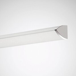 6651... wall surface-mounted luminaire | Chrome design