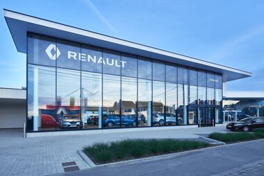 Garage Renault Bossuyt nv