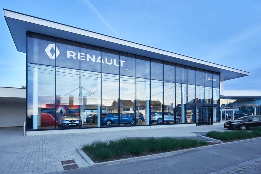 Garage Renault Bossuyt nv