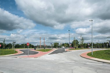 Autobahnrastsätte Dammer Berge A1