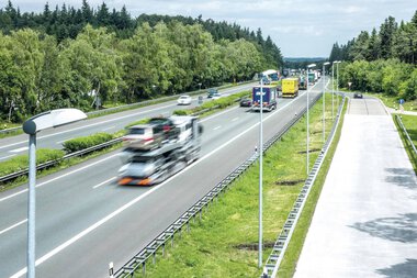 Autobahnrastsätte Dammer Berge A1