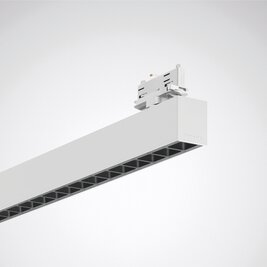 Finea 3P – luminaire sur rails conducteurs | avec ConVision® optique