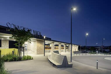 Stadtquartier Sonnenbrunnen