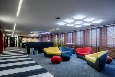 TRILUX Ausstellung (Lichtlounge)