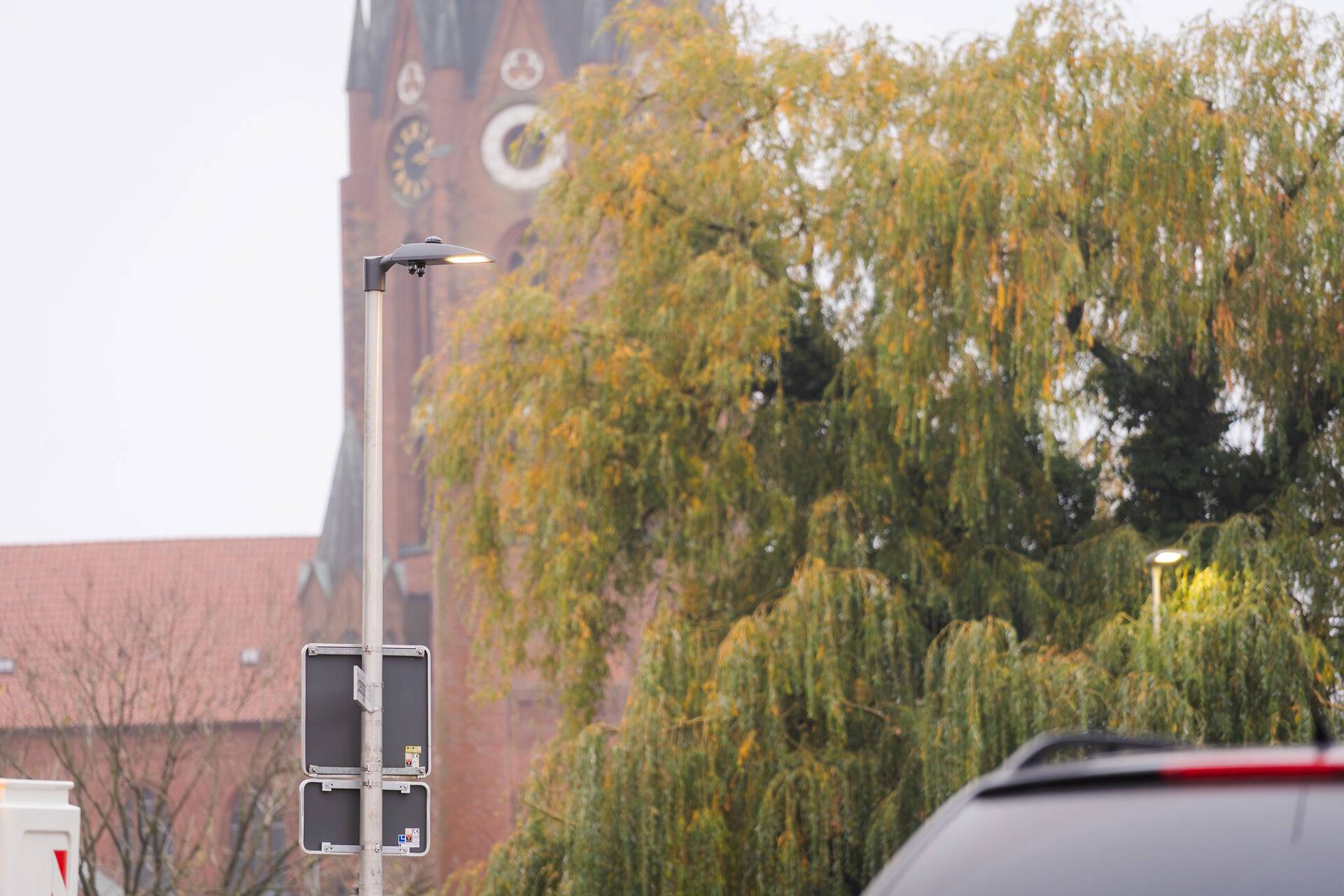 Buxtehude Kreisverkehr