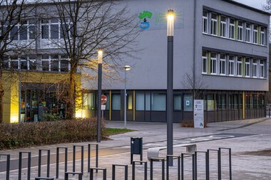 Campuswalk Schulzentrum Arnsberg