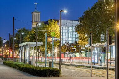 S-Bahn Messe Frankfurt am Main