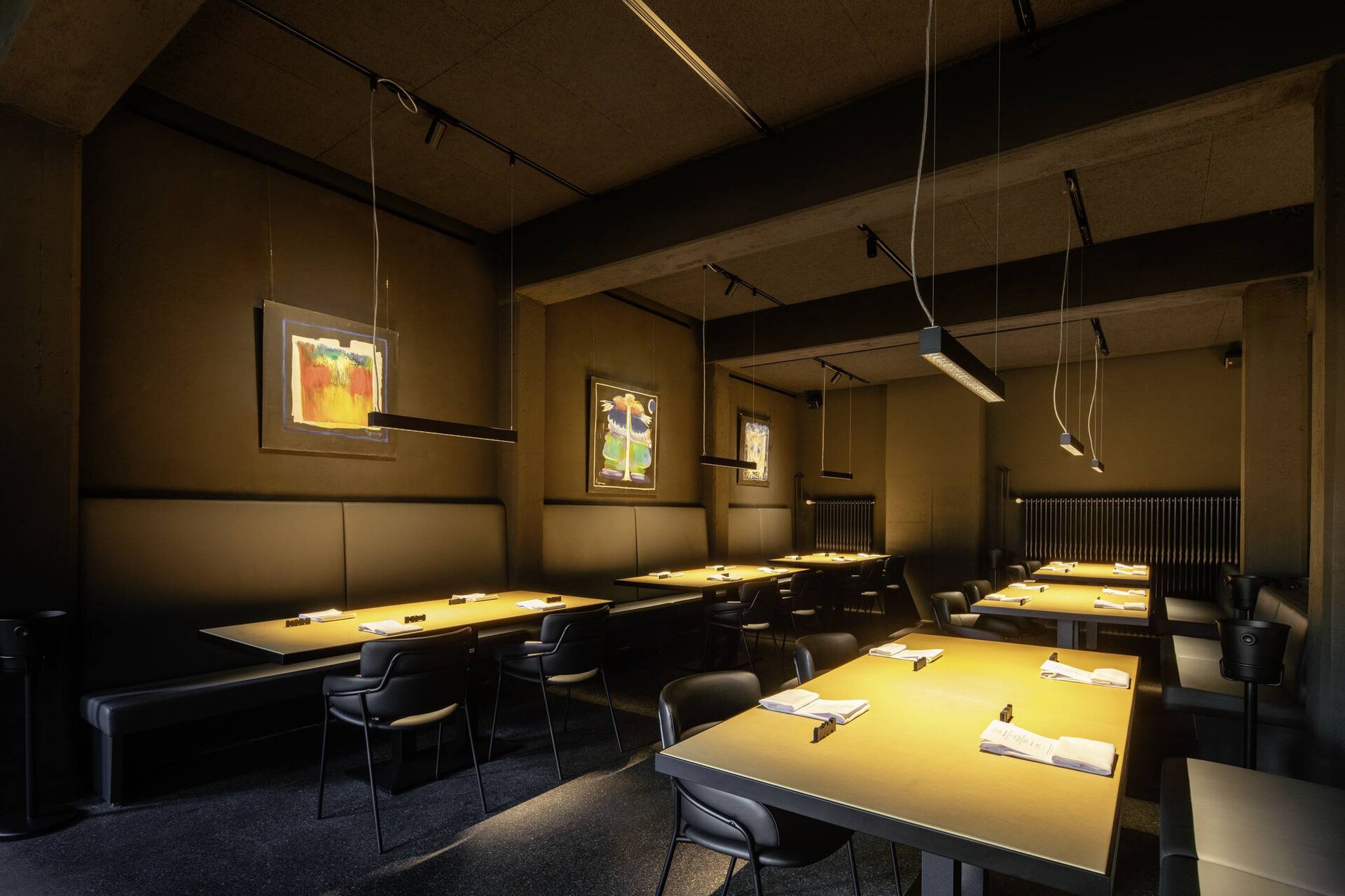 Eventlocation Schwarz Gold