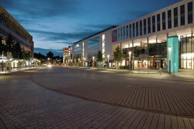 Außenbeleuchtung Innenstadt