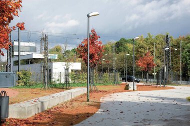 S-Bahn Haltestelle Commerzbank Arena