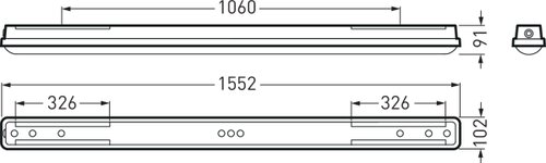 AragF 15 PVW 44-840 ET | Esquema dimensional del producto