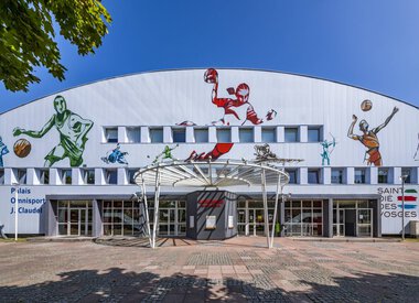 Palais Omnisports Joseph Claudel