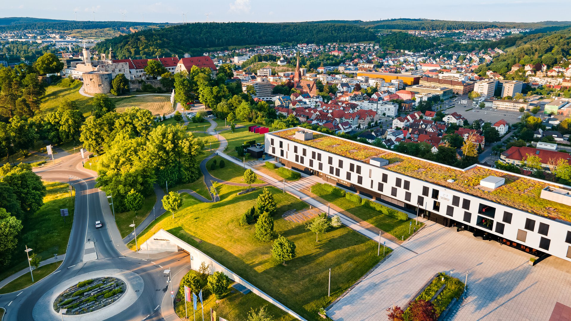 Parkhaus Congress Centrum Heidenheim