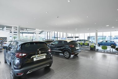 Garage Renault Bossuyt nv