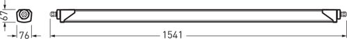 Deveo G2 1500 4000-840 ET PC +LV | Dimensional sketch of the product