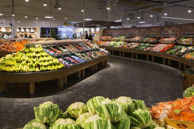 EDEKA Niemerszein - Hamburg