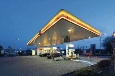Shell-Tankstelle Heerde