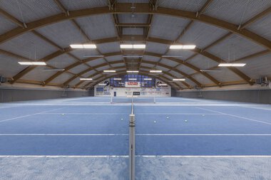 3-fach Tennishalle