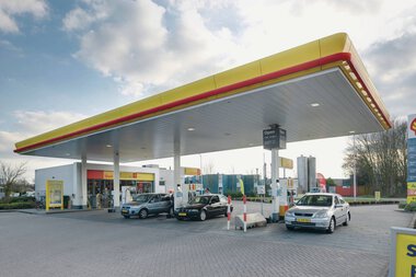 Shell-Tankstelle Heerde