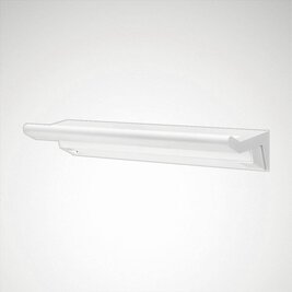 Sanesca LED wall surface-mounted luminaire | Luminaire body, white