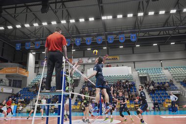 Volleybalhal Knack