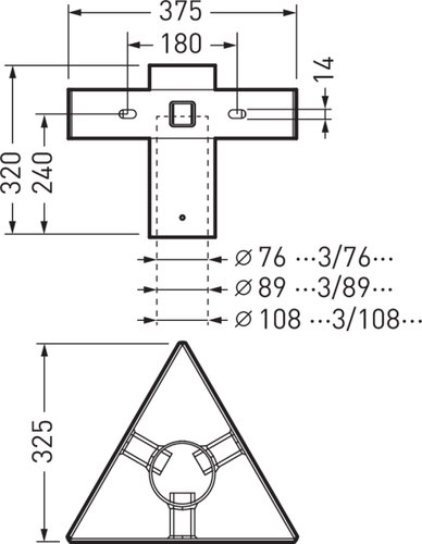 0805 Traverse A 3/108 3xLnPlus 40/60 | Dimensional sketch of the product