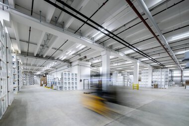 Logistikgebäude FUST