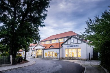 Vorwerk Podemus 'Biobahnhof'