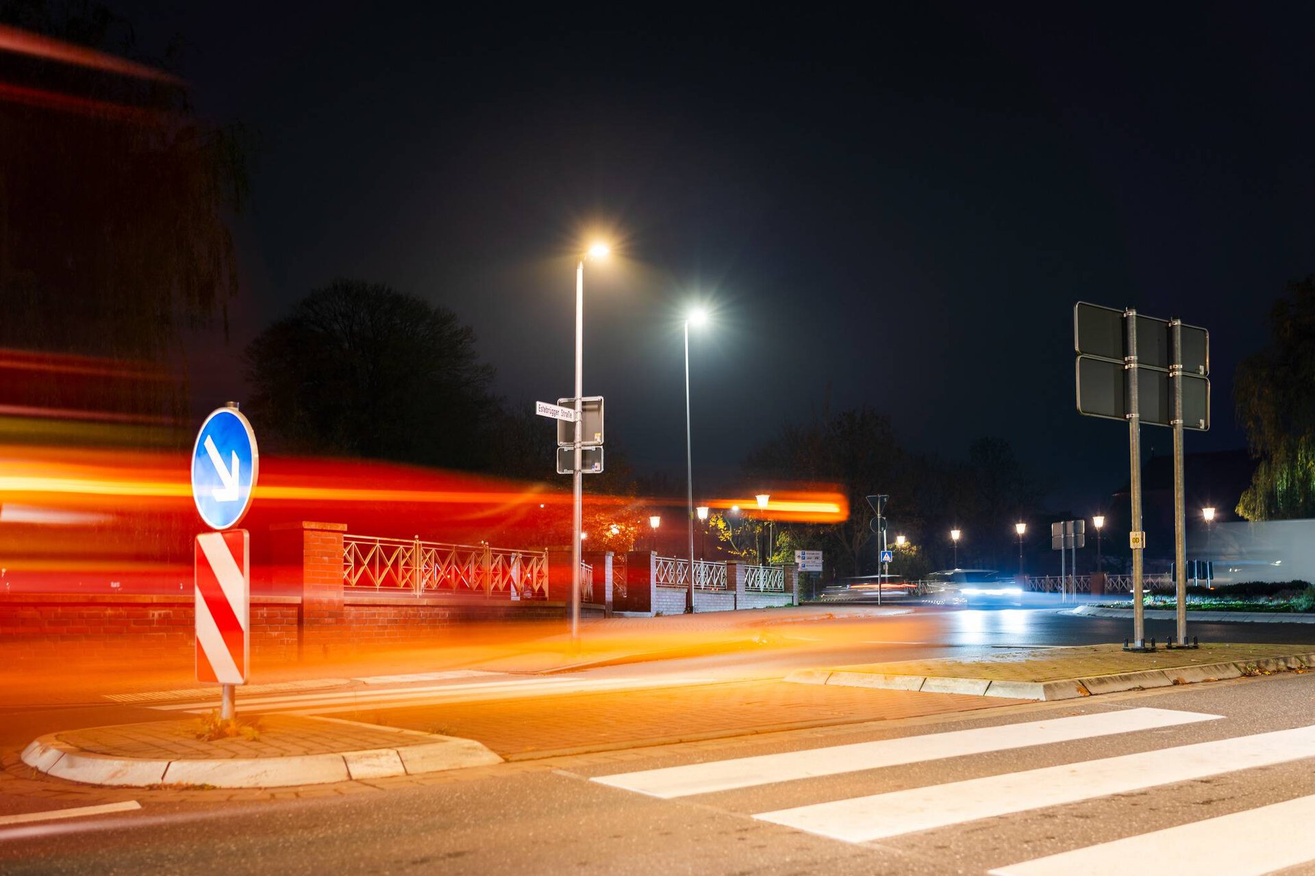 Buxtehude Kreisverkehr