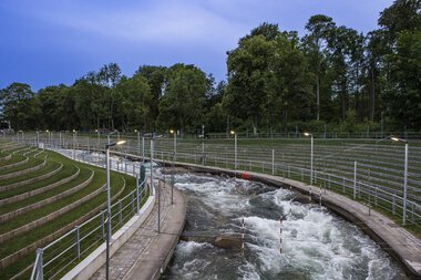 Eiskanal Augsburg