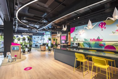 Telekom Flagship Store Düsseldorf