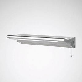 Sanesca LED wall surface-mounted luminaire | Sanesca W3-2, with socket and pull switch