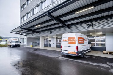 Logistikgebäude FUST