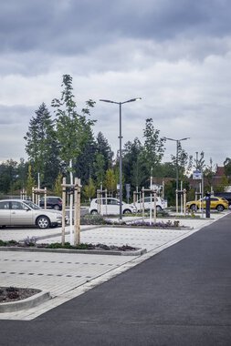 Parkplatz Hornsches Tor